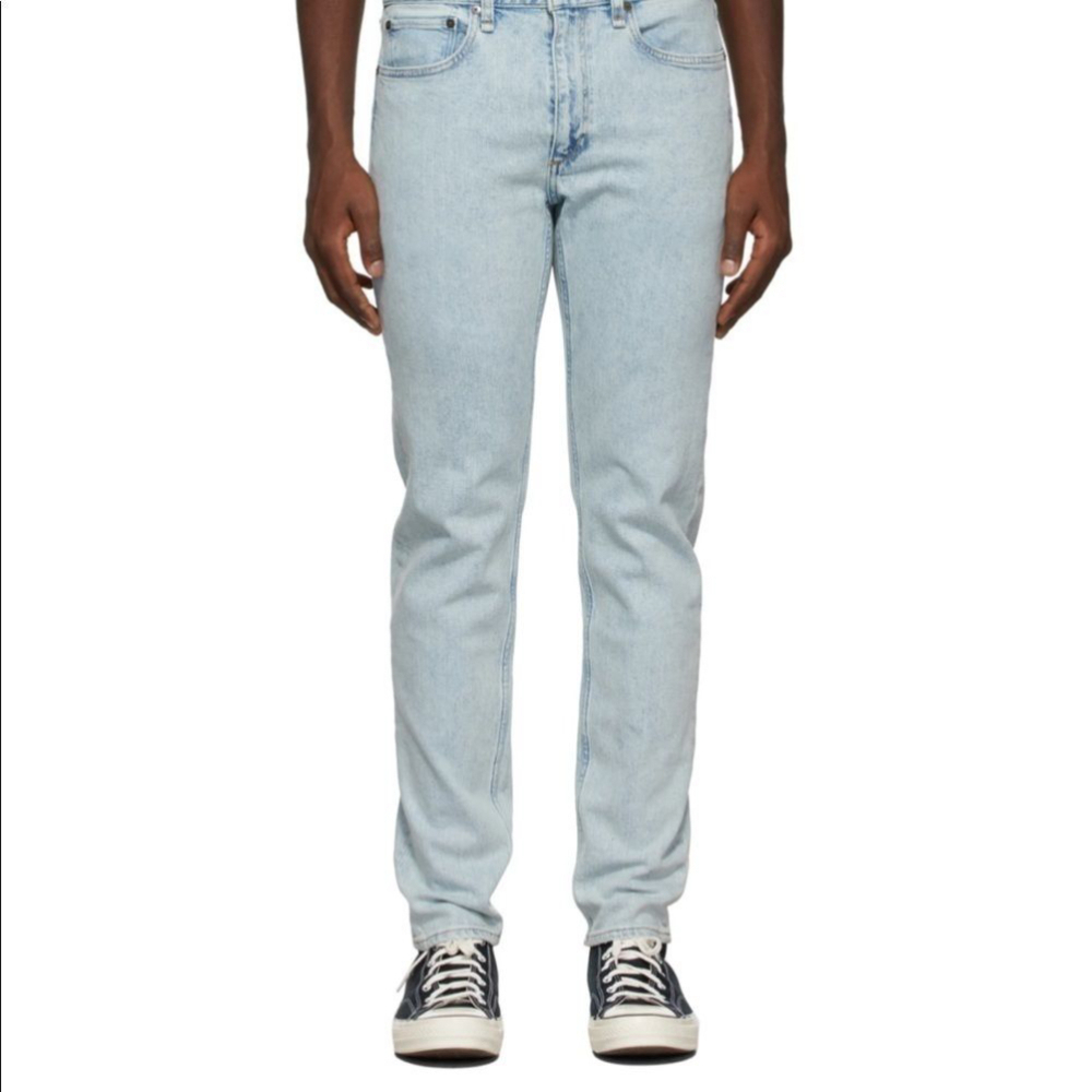 rag & Bone Mens Standard Issue button fly Fit 2 jeans 34x28